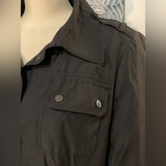 Women’s smart set trench coat - Picture 3 of 4